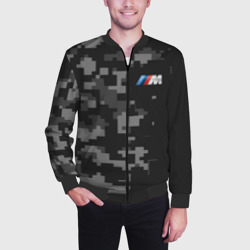 Мужской бомбер 3D BMW БМВ - фото 2