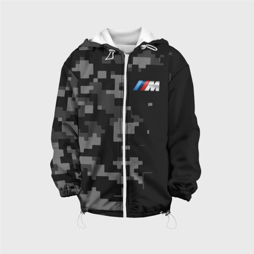 Детская куртка 3D BMW БМВ