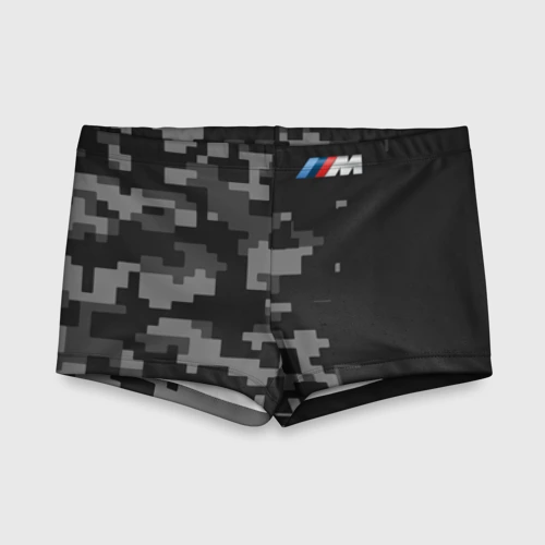 Детские купальные плавки 3D BMW БМВ