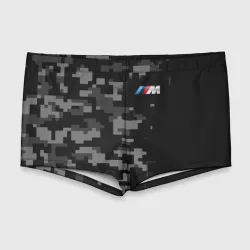 Мужские купальные плавки 3D BMW БМВ