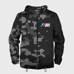 Мужская ветровка 3D BMW БМВ