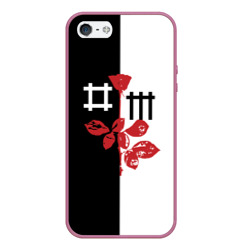 Чехол для iPhone 5/5S матовый Depeche Mode