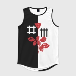 Мужская спортивная майка 3D Depeche Mode