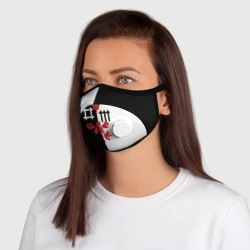 Маска из неопрена Depeche Mode - фото 2