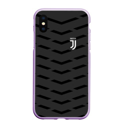 Чехол для iPhone XS Max матовый Juventus Ювентус