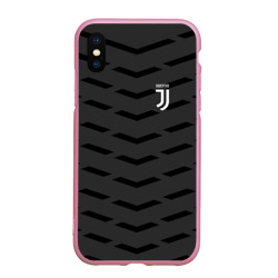 Чехол для iPhone XS Max матовый Juventus Ювентус