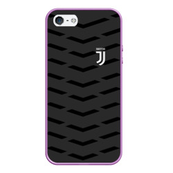 Чехол для iPhone 5/5S матовый Juventus Ювентус