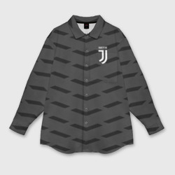 Мужская рубашка oversize 3D Juventus Ювентус