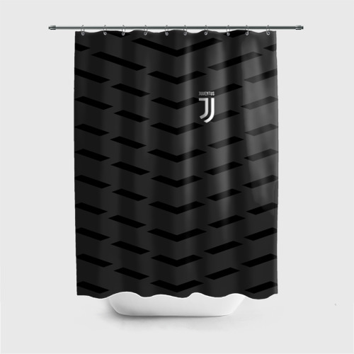 Штора 3D для ванной Juventus Ювентус