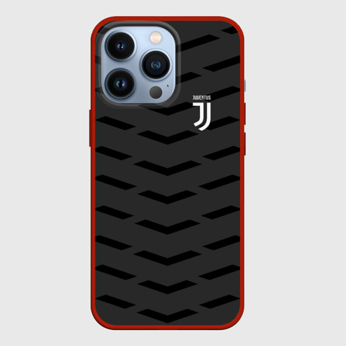 Чехол для iPhone 13 Pro Juventus Ювентус, цвет красный