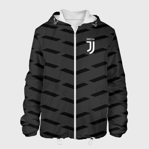 Мужская куртка 3D с принтом Juventus Ювентус, вид спереди #2