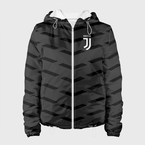 Женская куртка 3D Juventus Ювентус, цвет белый