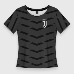 Женская футболка 3D Slim Juventus Ювентус