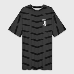 Платье-футболка 3D Juventus Ювентус