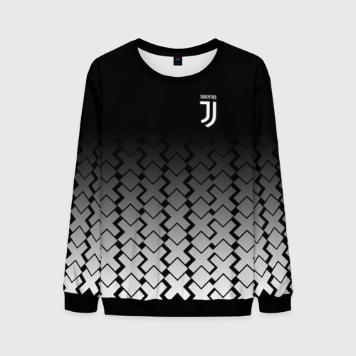 Мужской свитшот 3D Juventus 2018 X Sport, цвет черный