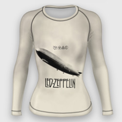 Женский рашгард 3D Led Zeppelin