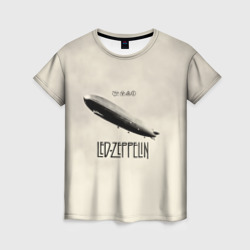 Женская футболка 3D Led Zeppelin