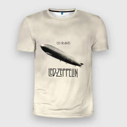 Мужская футболка 3D Slim Led Zeppelin