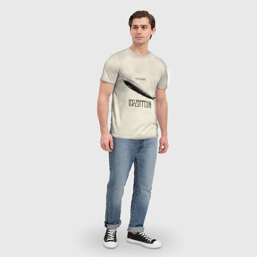 Мужская футболка 3D Led Zeppelin - фото 5