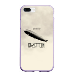 Чехол для iPhone 7Plus/8 Plus матовый Led Zeppelin