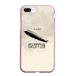 Чехол для iPhone 7Plus/8 Plus матовый Led Zeppelin