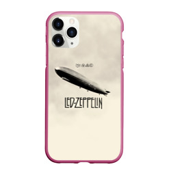 Чехол для iPhone 11 Pro Max матовый Led Zeppelin