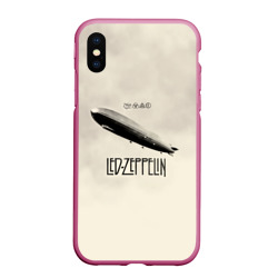 Чехол для iPhone XS Max матовый Led Zeppelin