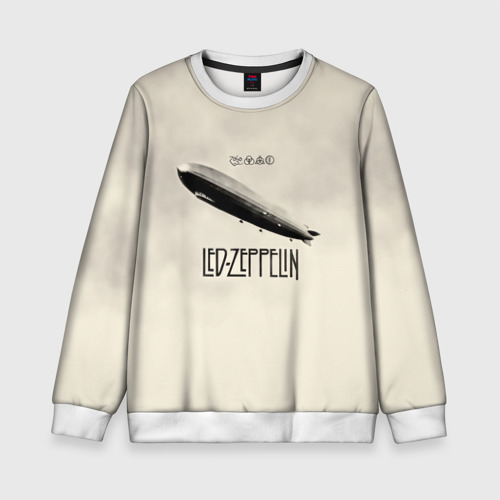 Детский свитшот 3D Led Zeppelin, цвет 3D печать