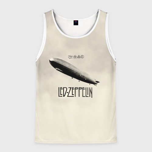 Мужская майка 3D Led Zeppelin, цвет 3D печать