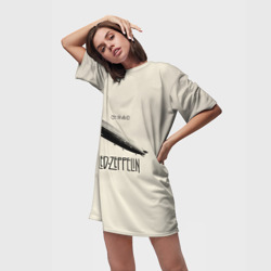 Платье-футболка 3D Led Zeppelin - фото 2