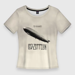 Женская футболка 3D Slim Led Zeppelin