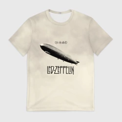 Мужская футболка 3D Led Zeppelin