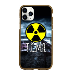 Чехол для iPhone 11 Pro матовый S.T.A.L.K.E.R. - Т.Ё.М.А