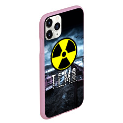 Чехол для iPhone 11 Pro Max матовый S.T.A.L.K.E.R. - Т.Ё.М.А - фото 2