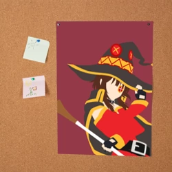 Постер Megumin стилизованная - фото 2