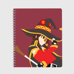 Тетрадь Megumin стилизованная