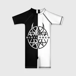 Детский купальный костюм 3D Disturbed