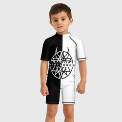 Детский купальный костюм 3D Disturbed - фото 2