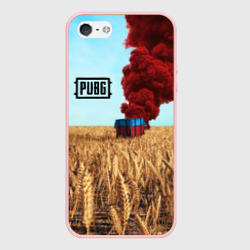 Чехол для iPhone 5/5S матовый PUBG 8
