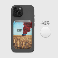 Картхолдер Magsafe магнитный PUBG 8 - фото 2