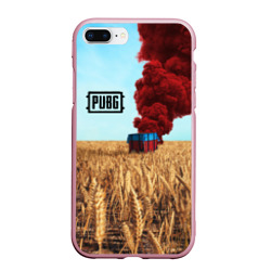 Чехол для iPhone 7Plus/8 Plus матовый PUBG 8