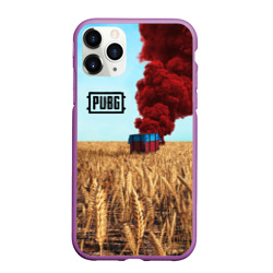 Чехол для iPhone 11 Pro Max матовый PUBG 8