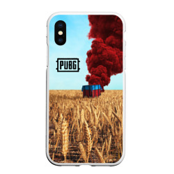 Чехол для iPhone XS Max матовый PUBG 8