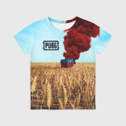 Детская футболка 3D PUBG 8