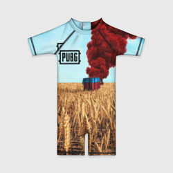 Детский купальный костюм 3D PUBG 8