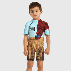 Детский купальный костюм 3D PUBG 8 - фото 2