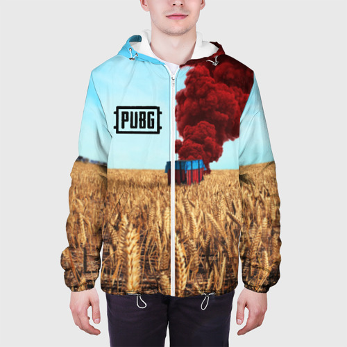 Мужская куртка 3D PUBG 8, цвет 3D печать - фото 4