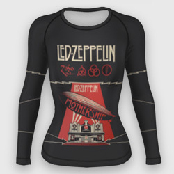 Женский рашгард 3D Led Zeppelin