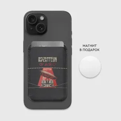 Картхолдер Magsafe магнитный Led Zeppelin - фото 2