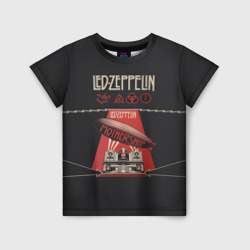 Детская футболка 3D Led Zeppelin